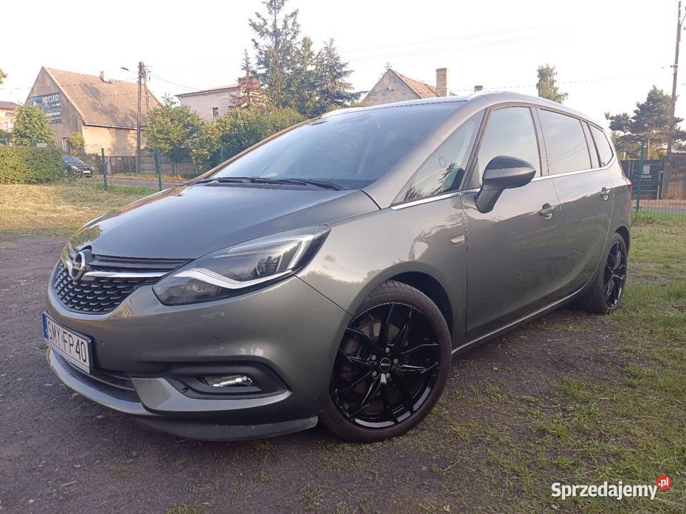 Opel Zafira Lift 20 CDTI 170 AUTOMAT 7 OS FULL Żarki