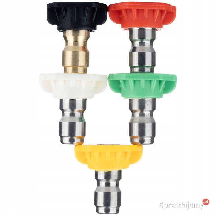 Zestaw 5 Dysz na Szybkozłączkę Pianownica 1000ml małopolskie Ludźmierz