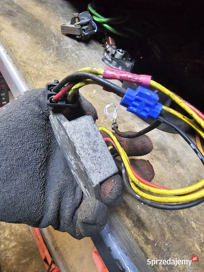 Rotax 377 regulator napięcia 380 skidoo ski doo dolnośląskie