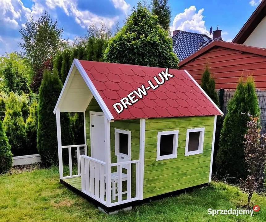 Domek dzieci drewniany Oświęcim sprzedam