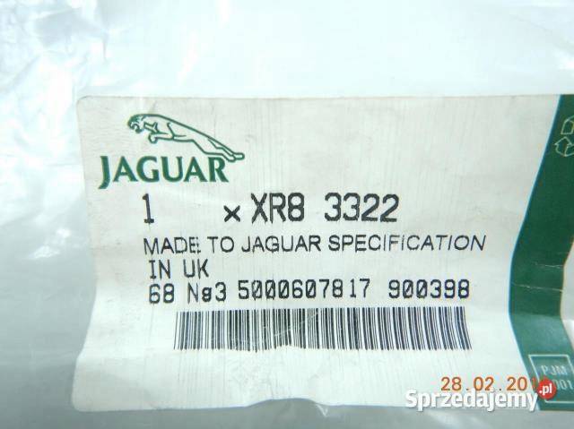 WĄŻ RURKA PALIWA JAGUAR STYPE osobowe