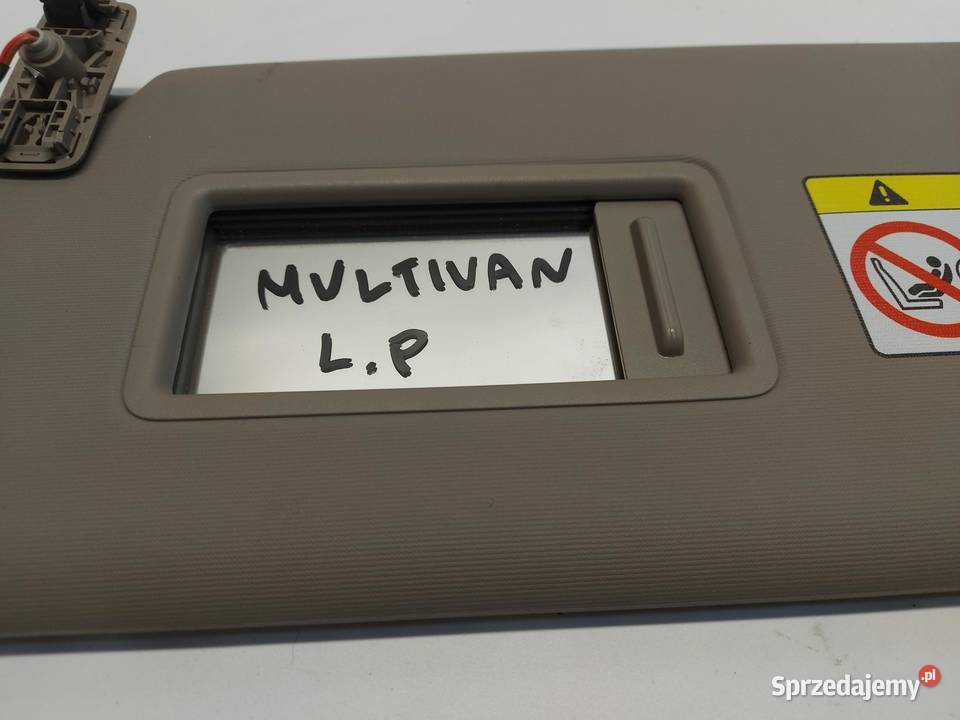 VW Multivan 7T0 T7 Osłona przeciwsłoneczna lewa sprzedam