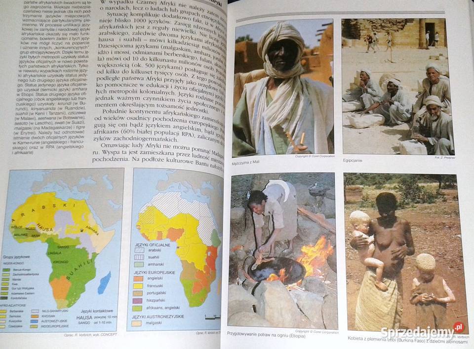 ABC Świat Afryka I Wiesław Maik Chełm