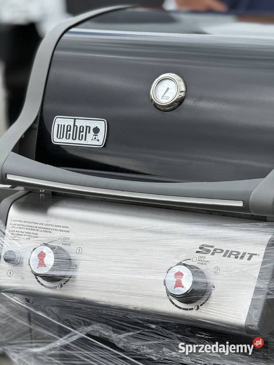 Grill gazowy Weber spirit