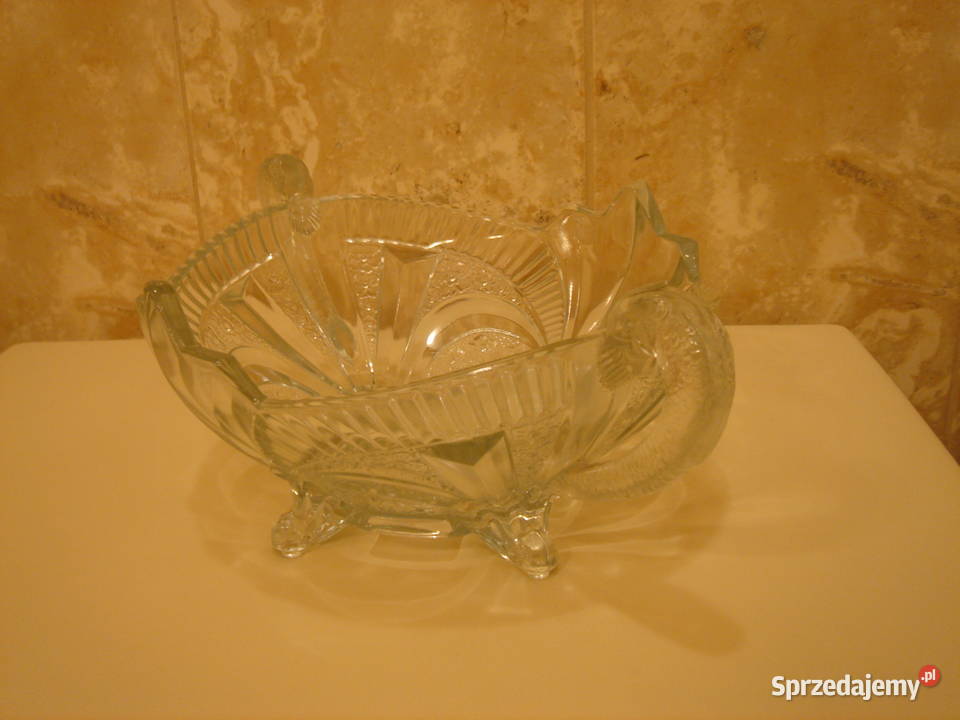 Hortensja duża zabytkowa patera żardiniera Łódź sprzedam