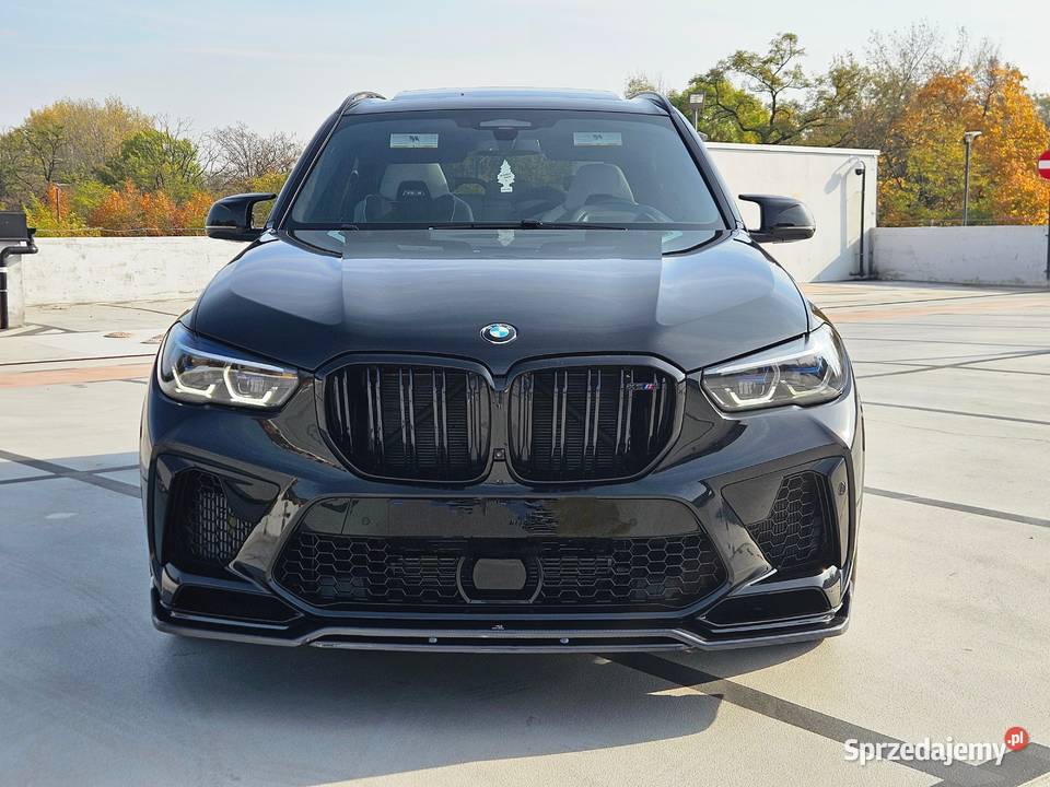Bmw X5M Competition 625 Okazja Ruda Śląska