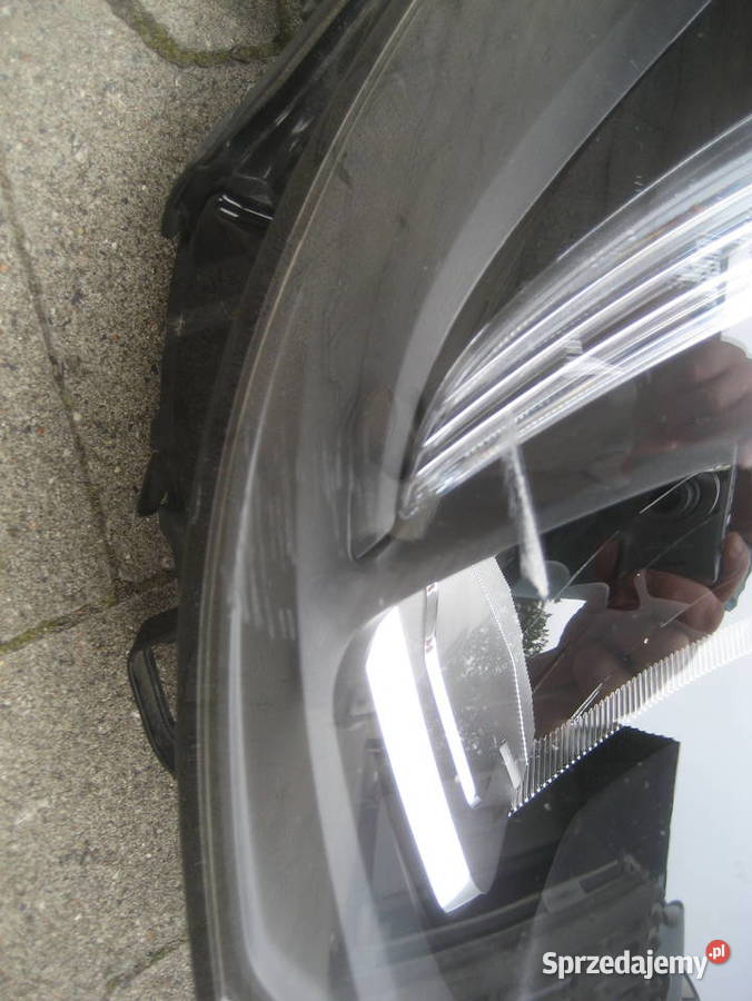 opel astra k V lift 1921r lampa przód prawa led wielkopolskie Rakoniewice