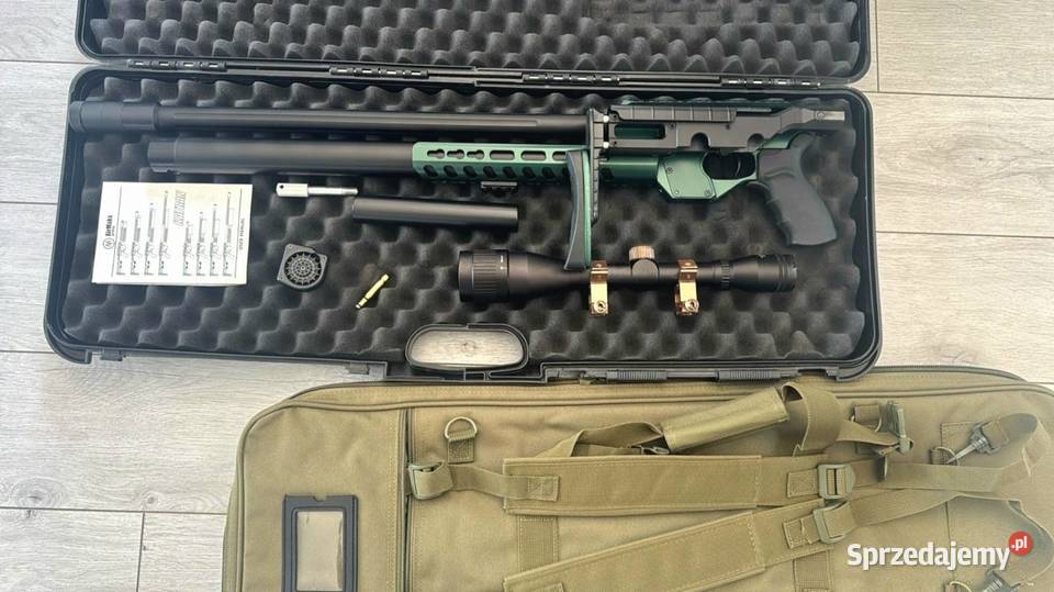 Wiatrówka PCP AIR KATRAN Standard śląskie Ruda Śląska