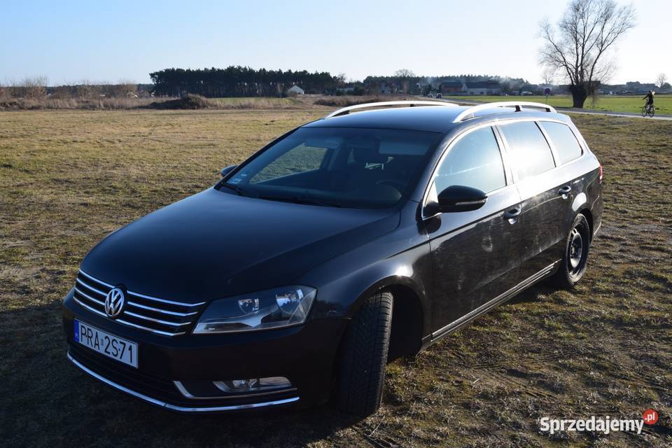 Volkswagen Passat B7 kombi automat 2011r Dubin