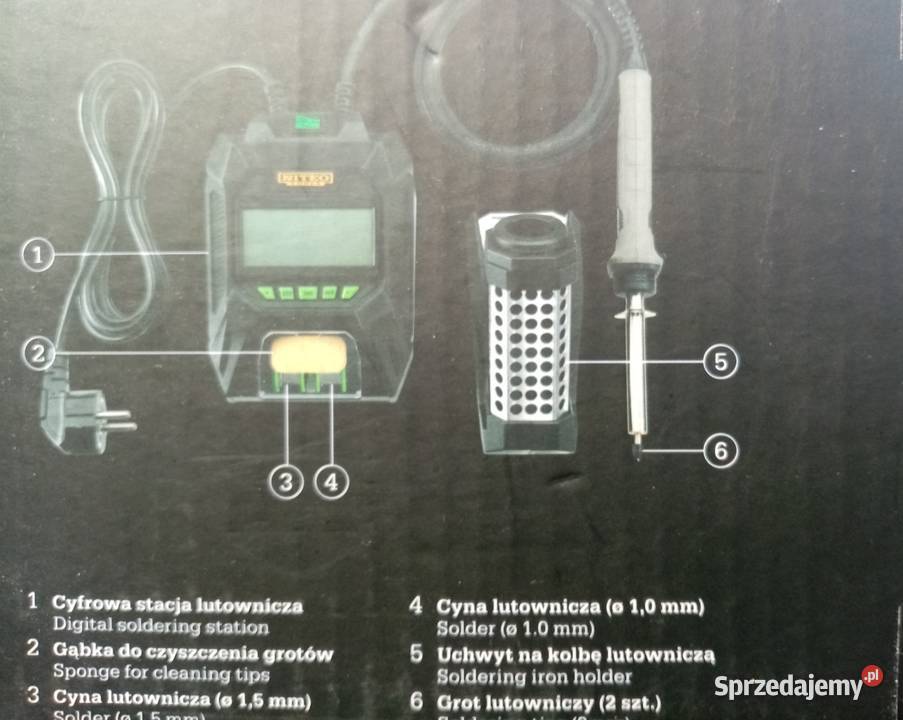 Stacja lutowniczacynagroty Nie Używana Wieliczka sprzedam