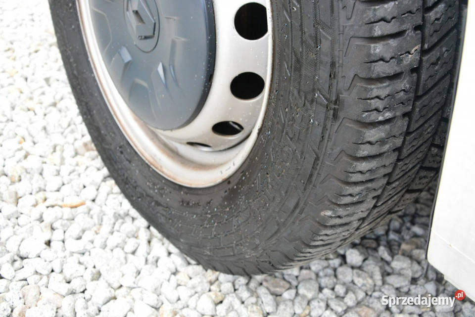 Renault Master sredniak L2H2 3 osobowy lift tempomat Warszawa