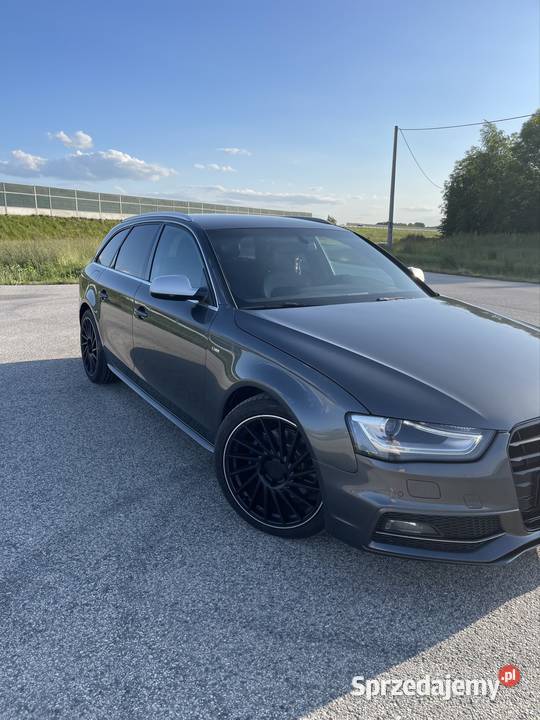 Audi A4 B8 Avant SLine 20 TDI Automat Zadbane A4 podkarpackie