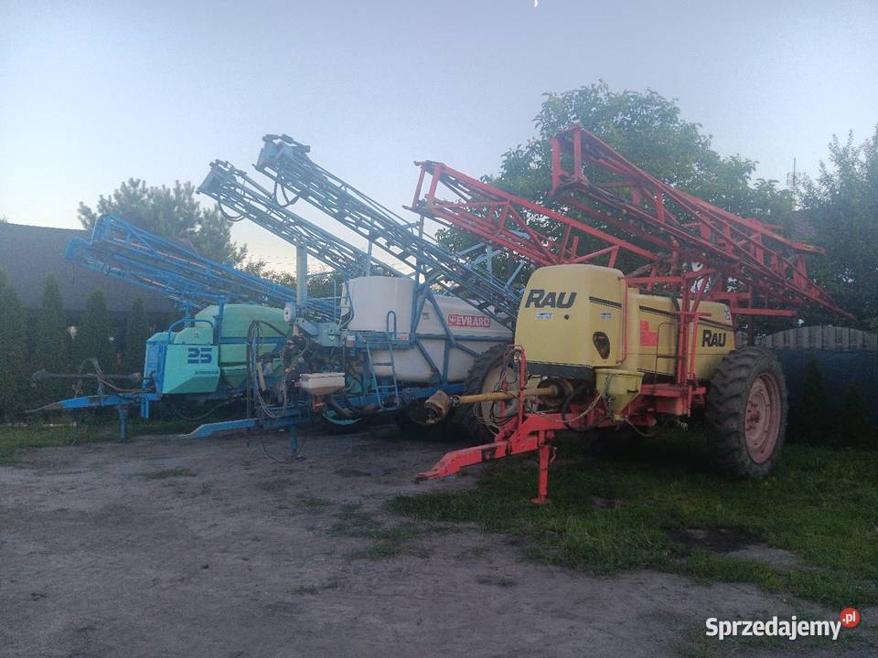 Opryskiwacz Evrard 2500litrow 2421m Zaczepiane