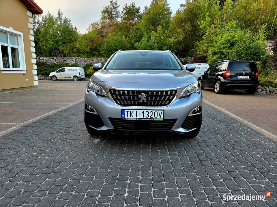 Peugeot 3008 Serwis Bezwypadek Piękny II 2016 Zagnańsk