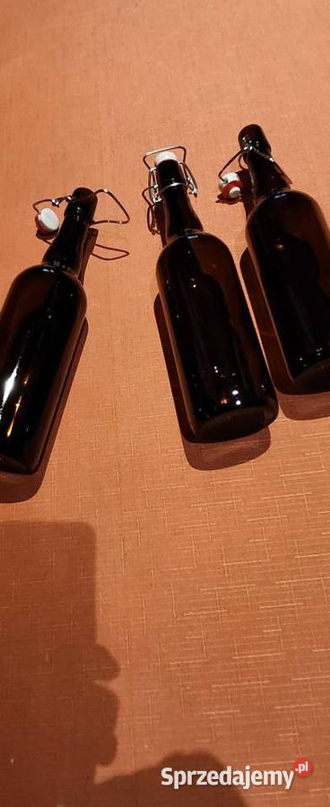 Butelki do soków napojów 750 ml śląskie Gliwice
