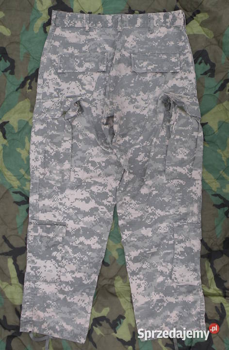 Spodnie ACU ucp small short ripstop Wrocław
