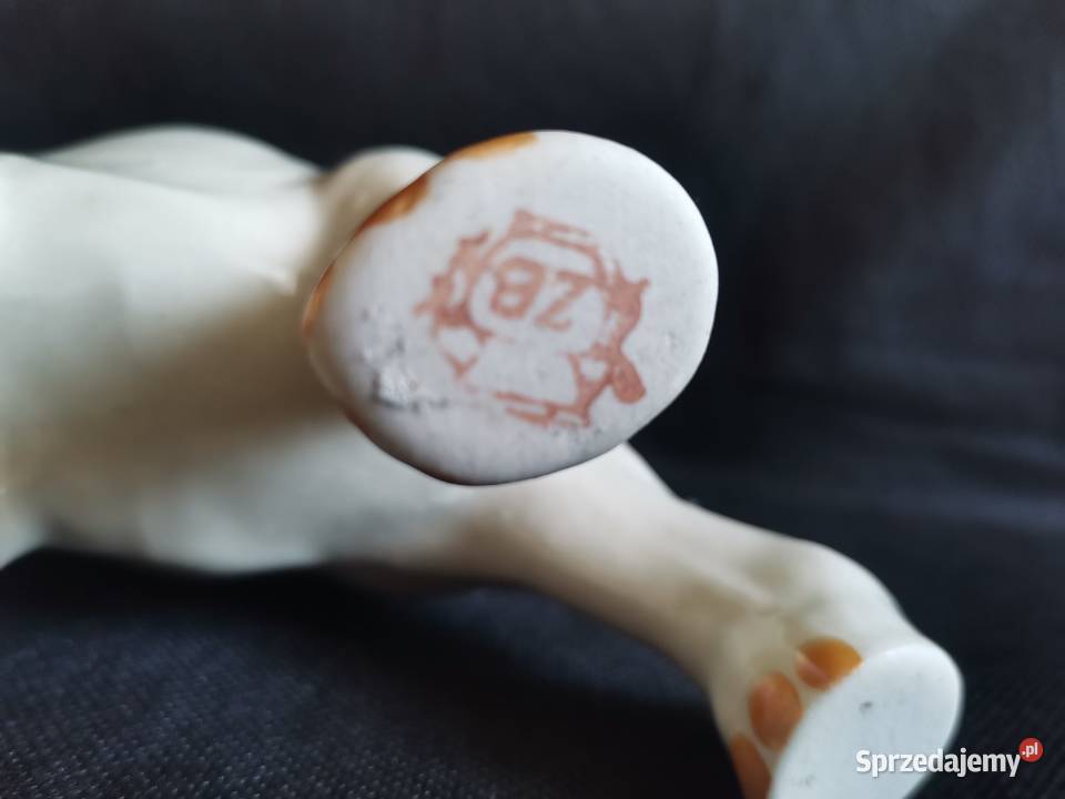 Stara figurka porcelana Steatyt Katowice Zygmunt Siemianowice Śląskie