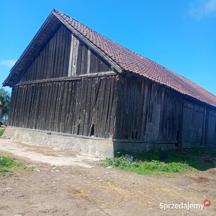 Spszedam stodołke do rozbiurki Burszewo