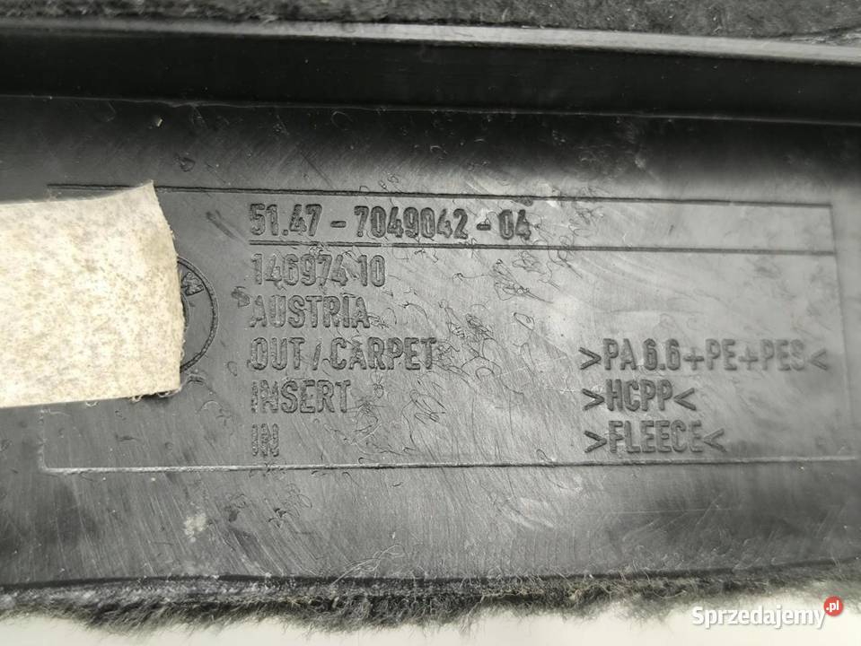 BMW X3 E83 20D 150 7049042 sprzedam