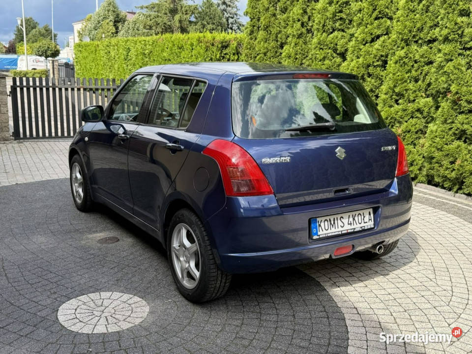 Suzuki Swift Prosty Silnik Super Stan GWARANCJA kurtyny powietrzne Płońsk