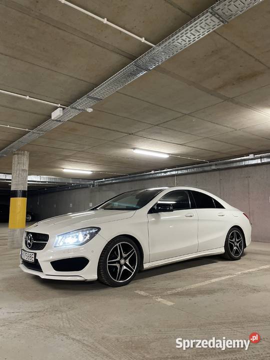 Mercedes CLA 200 nieuszkodzony Bolesławiec