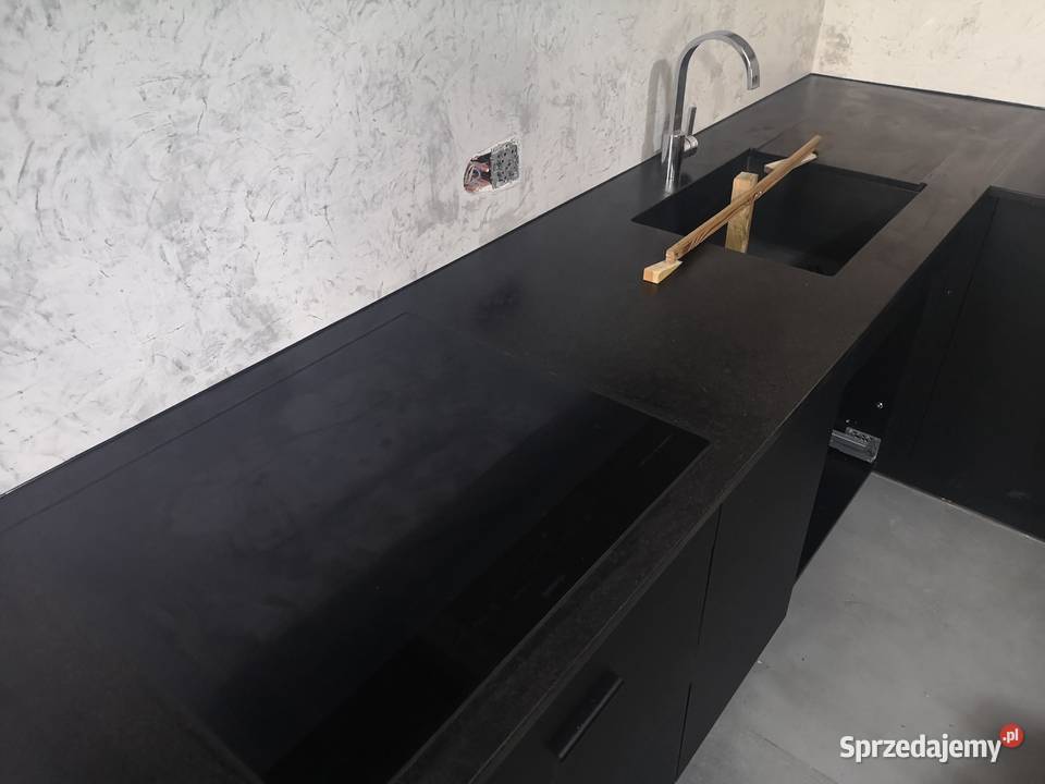 Parapety blaty konglomerat granit kwarc itp Gdańsk