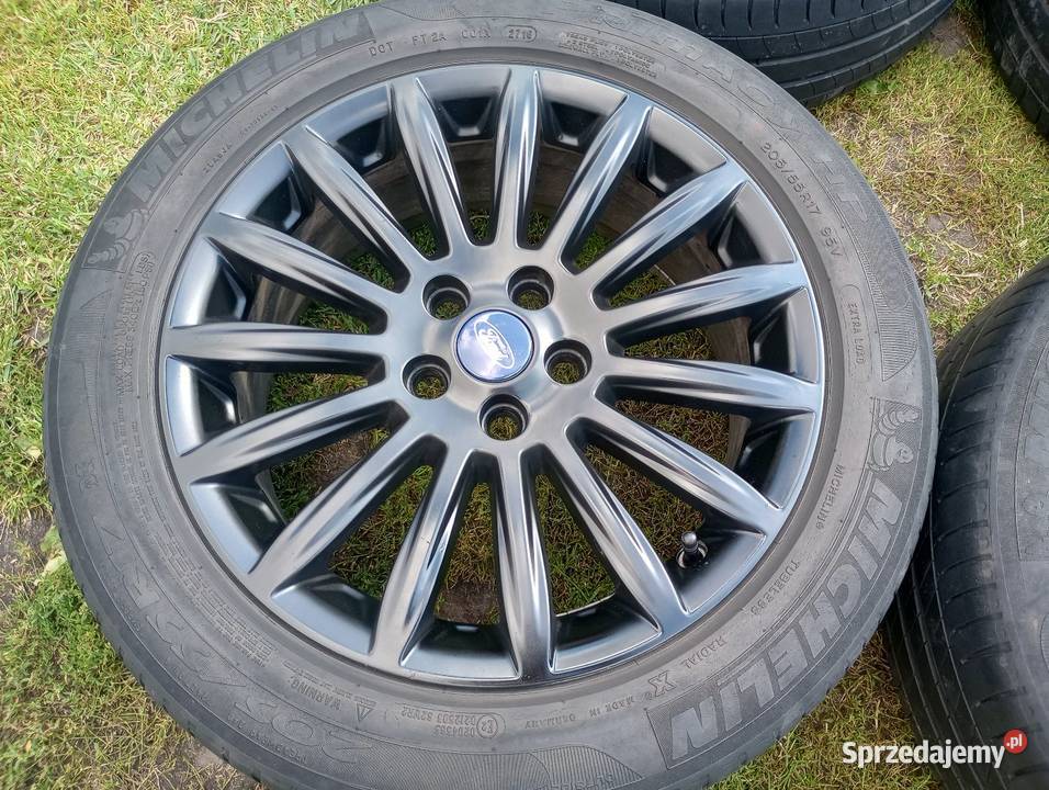 Alufelgi 17 Ford 5x108 et55 Mondeo Focus C S Włocławek sprzedam