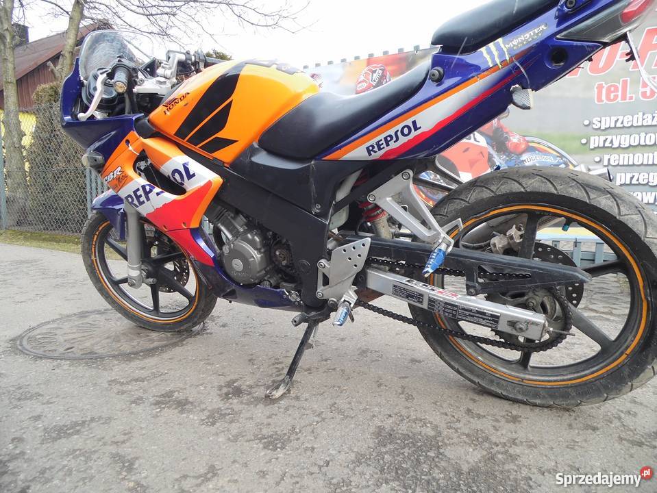 Honda cbr 125 Repsol 2006 Zarejestrowana cbf ybr Rybarzowice