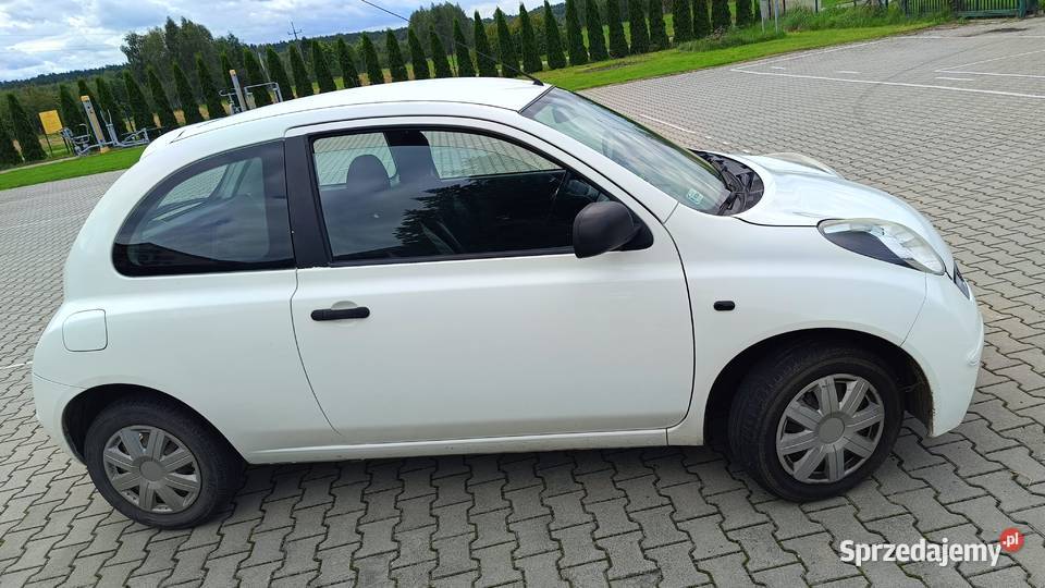 Nissan Micra 2010 benzyna 1200cm3 świętokrzyskie