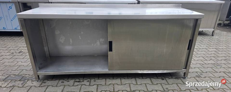 Stół Gastro z Szafką Drzwi Suwane 2006085 M1305 Nowe Skalmierzyce