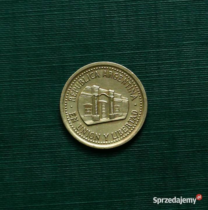 ARGENTYNA 50 centavo 2009r Numizmatyka Gliwice