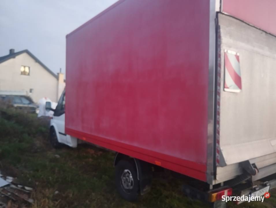 Ford Transit 22 kontener z windą 2013r Koszalin