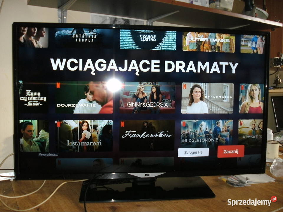 Samsung QLED 50 4K Tizen SmartTV Bezramkowiec 40cale Telewizory Karlino
