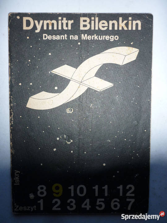 DESANT NA MERKUREGO DYMITR BILENKIN Rok wydania 1984 wielkopolskie