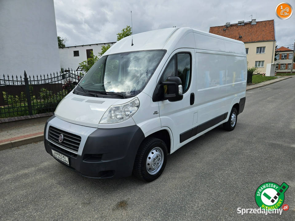 Fiat Ducato Opłacony Zdrowy Zadbany 2000cm3 Kisielice