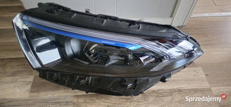 MERCEDES EQA EQB FULLLED A2439KZ LAMPA LEWA Pielgrzymka