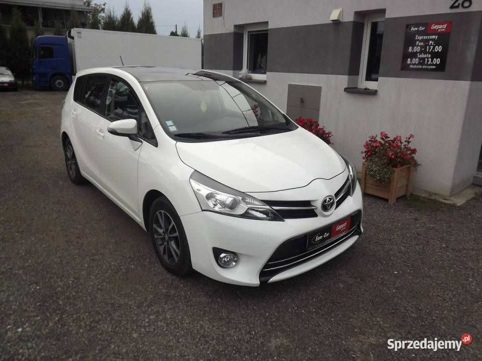 Toyota Verso Janów Lubelski
