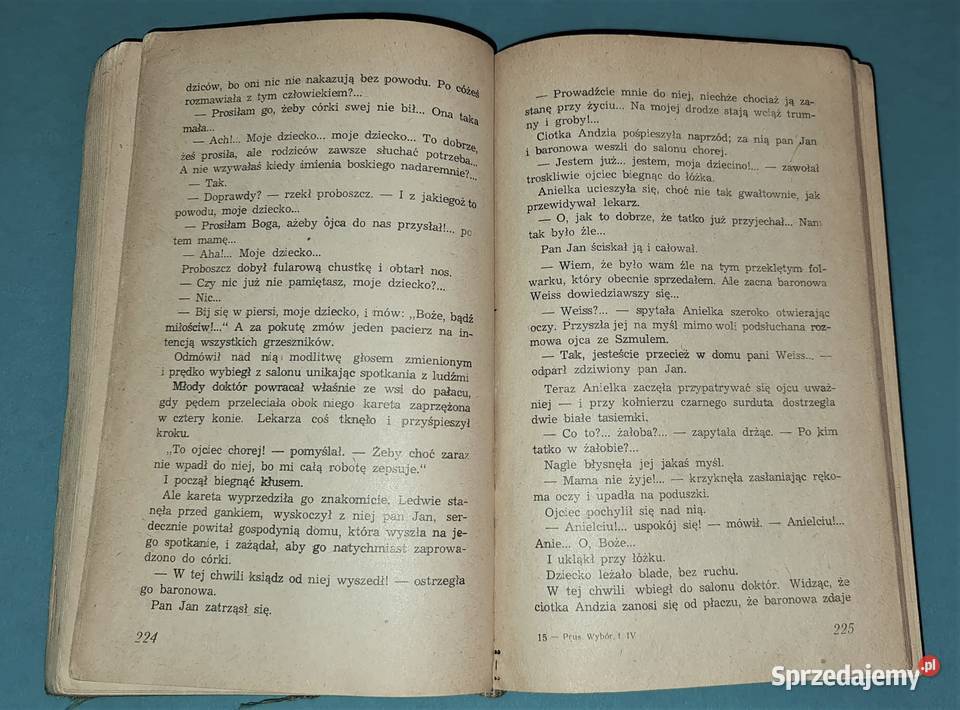 Anielka i Placówka Wyd 1954r Starocia Warszawa
