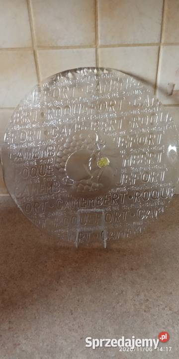 vintage talerzpatera do serów małopolskie Nowy Targ
