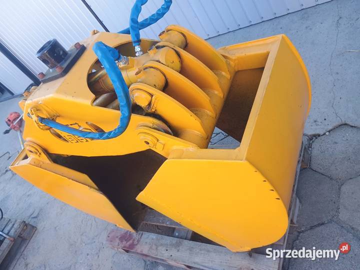 chwytak hydrauliczny czerpakowy przeładunkowy lubelskie Końskowola