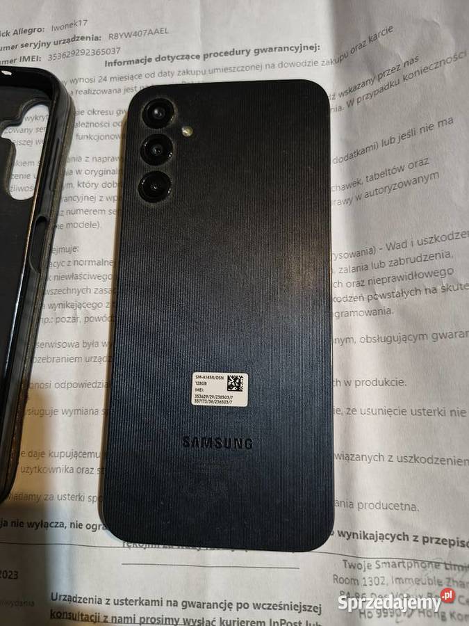 Telefon Samsung Galaxy A 14 5G Mińsk Mazowiecki