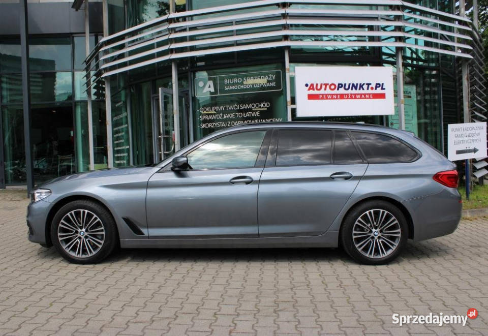 BMW SERIA 5 2020r Full LED Kam Cofania Android Gdańsk