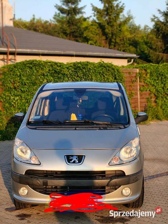 Peugeot 1007 zadbany niski przebieg 1007 Płonkówko