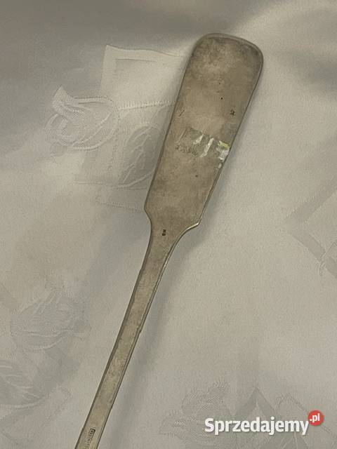 Platerowana chochla herbowa