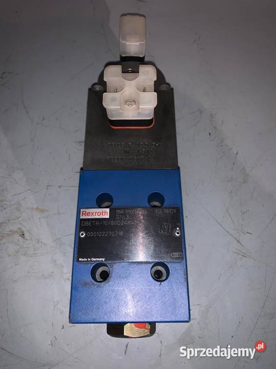 Rexroth R900334966 DBETR1080G24K4M Proportional