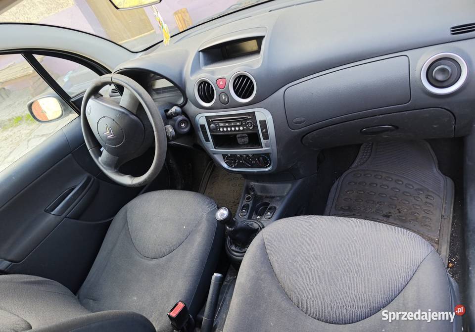 Citroen C3 14 diesel 2007 Zamiana Pasłęk