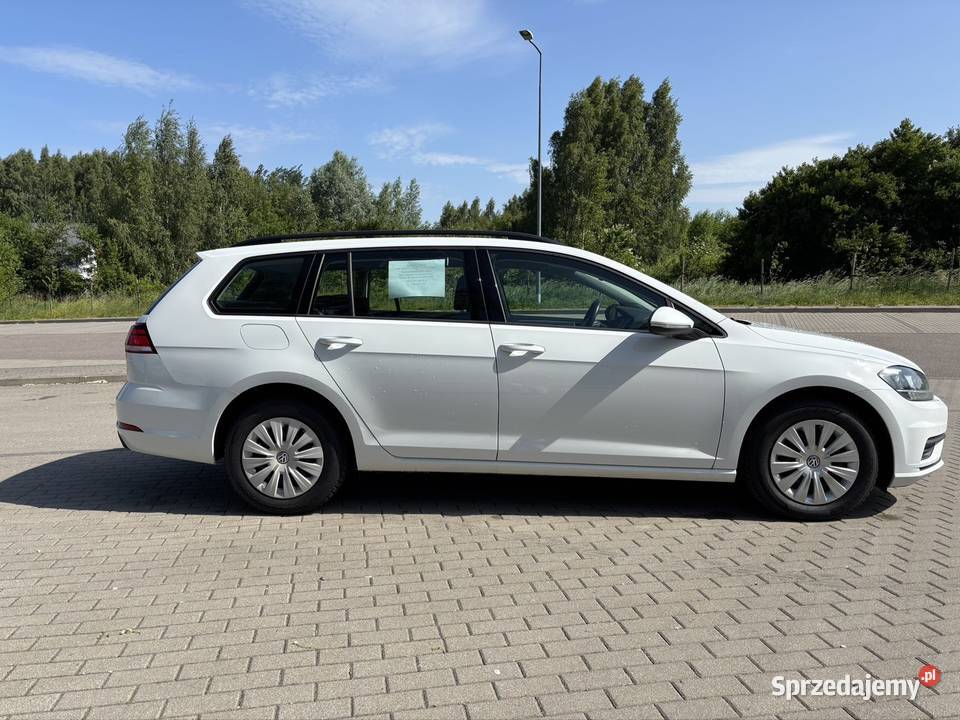 Volkswagen Golf VII 2019r bez inwestycji 16TDI Kościerzyna
