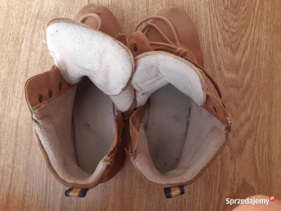 skórzane dziecięce buty zimowe dziecka Lasocki Trzewiki i półbuty Kamocin