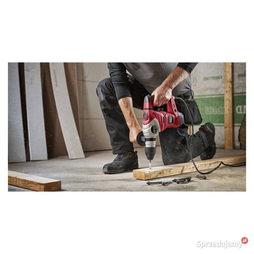 Młotowiertarka 1500W 6J Meectools Sopot