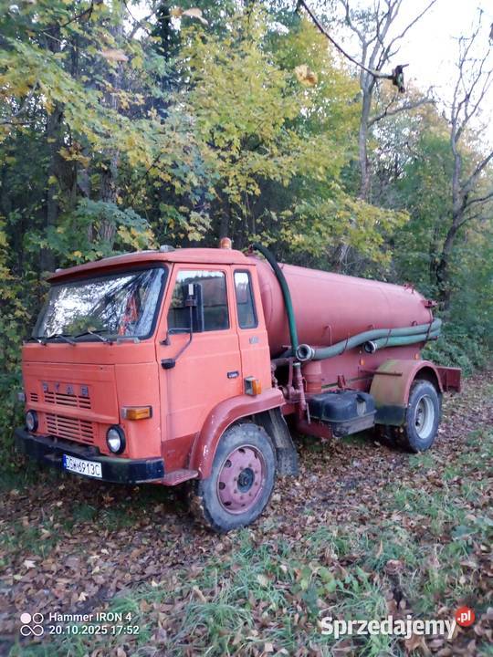 Star 20028 asenizacyjny Bystrzyca Górna